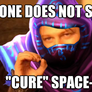 Cure Space Aids