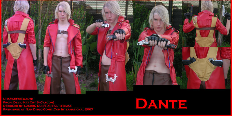 Dante Cosplay