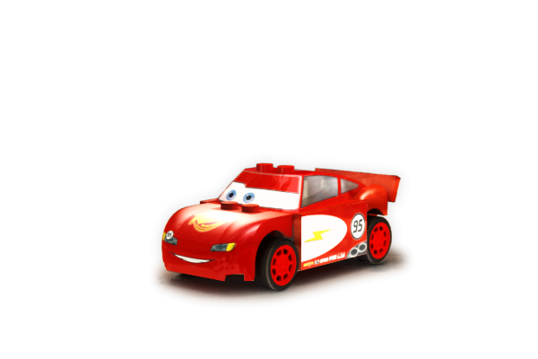 Lego Car Radiator Lego Radiator Springs Lightning McQueen Render by SandisBergvalds2008 ...