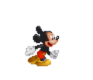 Mickey Mouse Running GIF by SandisBergvalds2008 on DeviantArt