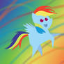 Rainbow Dash bbbff reprise style