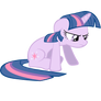 Twilight Sparkle anoyed vector