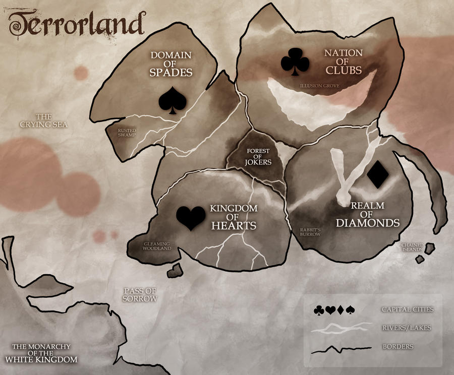 Terrorland Map