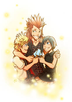 KH: Together at last