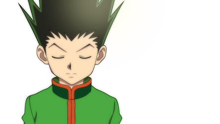 Gon Freecss - Lineart Colour