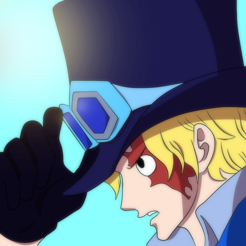 Sabo Lineart Colour by TheBigEdgE on DeviantArt