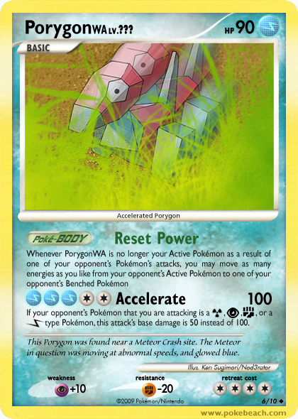 6 - Porygon WA