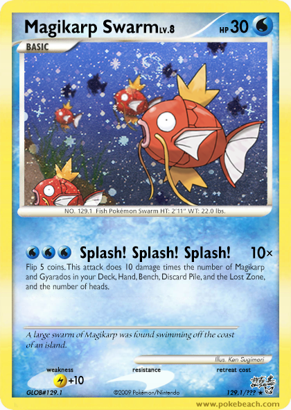 129-1 Magikarp Swarm [UPDATED 10/JUN/14]