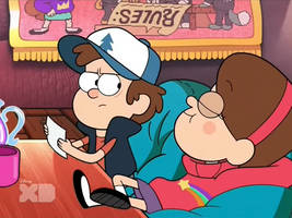 Dipper y Mabel (Gravity Falls: Season 2) 24