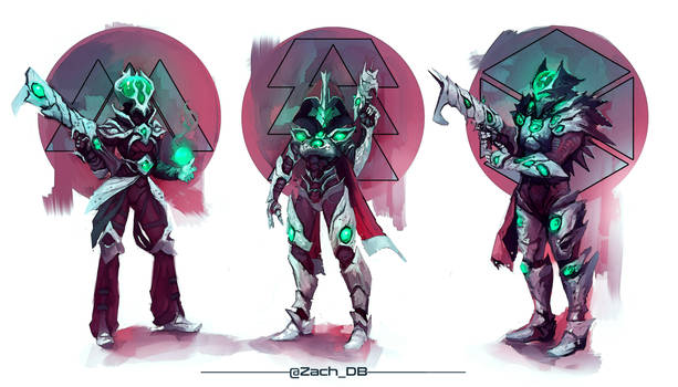 Armor Redesign (Fanart)