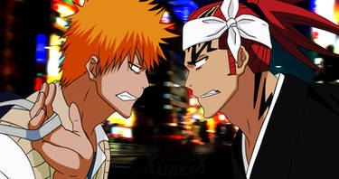 Ichigo and Renji