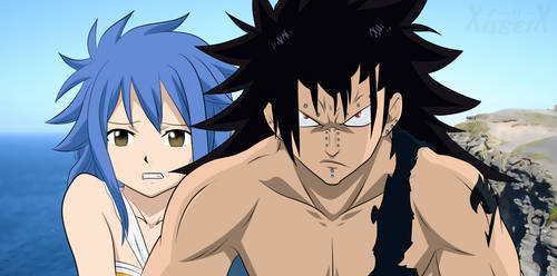 Levy And Gajeel