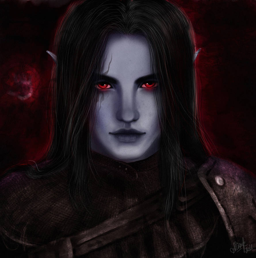 Dunmer by Alisuk on DeviantArt