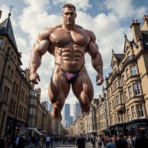 High and Mighty(animated)