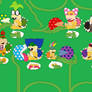 A tickle torture what koopalings get.
