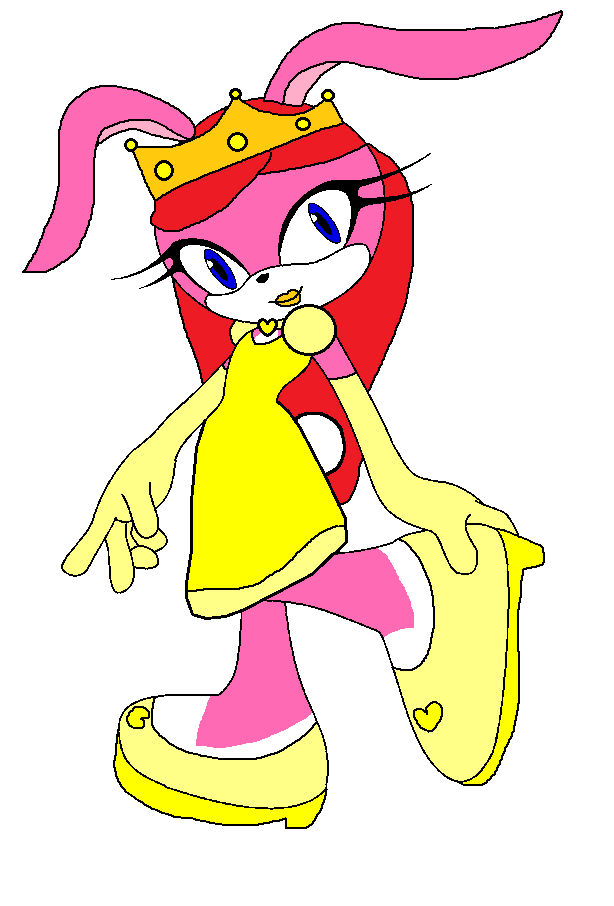Queen Boo Rabbid Queen Barbra the rabbit by I-love-LAS-MMALM on DeviantArt