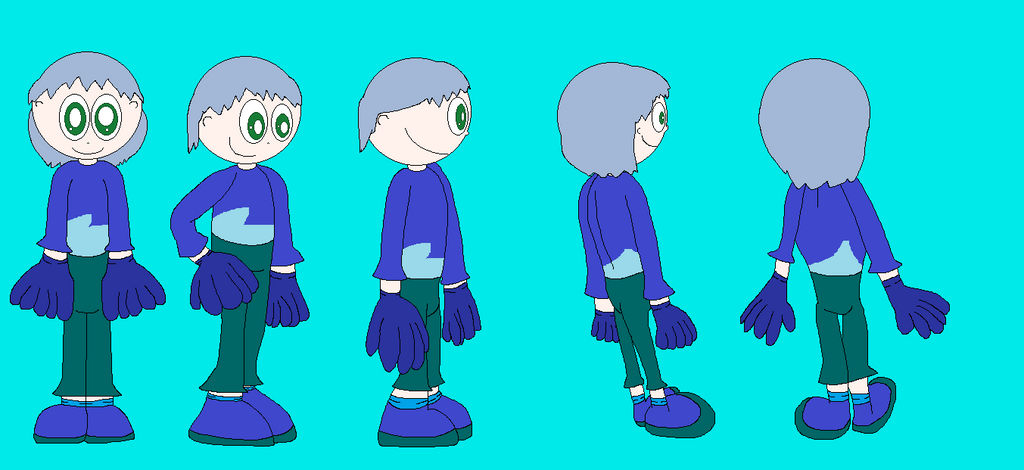 Leo Ross New Look by I-love-LAS-MMALM on DeviantArt