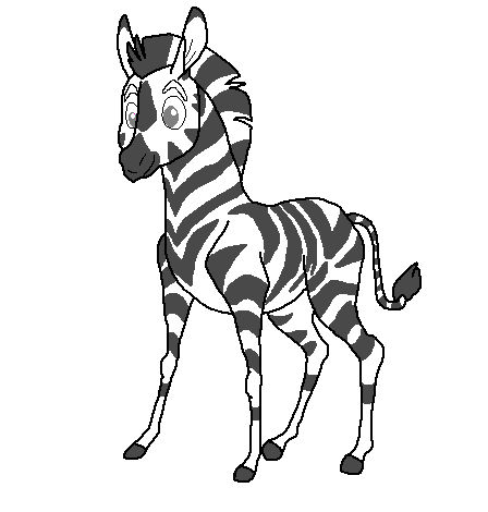 F2U The Lion Guard Zebra Foal Base by I-love-LAS-MMALM on DeviantArt