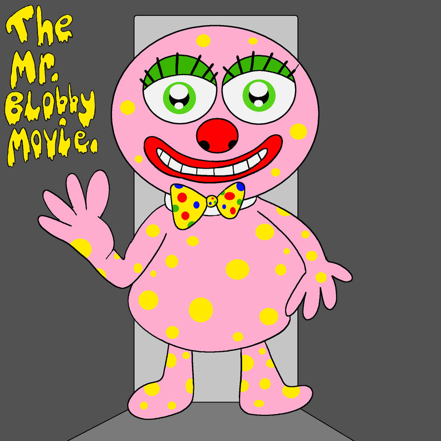 The Mr Blobby Movie by I-love-LAS-MMALM on DeviantArt