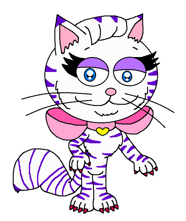 My 2nd Rotten Ralph OC Melissa by I-love-LAS-MMALM on DeviantArt