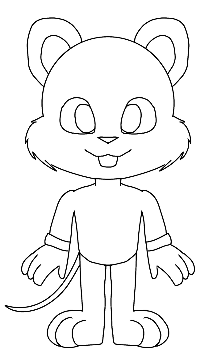 F2U Rat Base by I-love-LAS-MMALM on DeviantArt