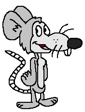 F2U Hanna Barbera style Rat Base