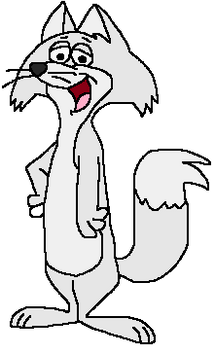 F2U Hanna Barbera style Fox Base
