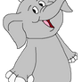 F2U Hanna Barbera style Elephant Base