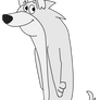 F2U Hanna Barbera style Hyena Base
