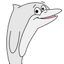 F2U Hanna Barbera style Dolphin Base