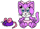 9th New TAF Baby Fou Fou and Bluebell Mouse