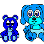 10th New TAF Baby River and Teddy Blue