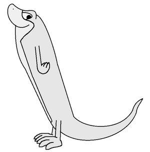 F2U Hanna Barbera Big Lizard Base