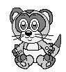 F2U Yoram Gross Meerkat Pup Base
