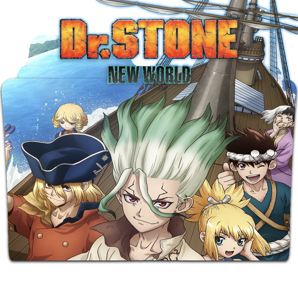 Anime de Dr. STONE NEW WORLD retornará dia 12 de outubro