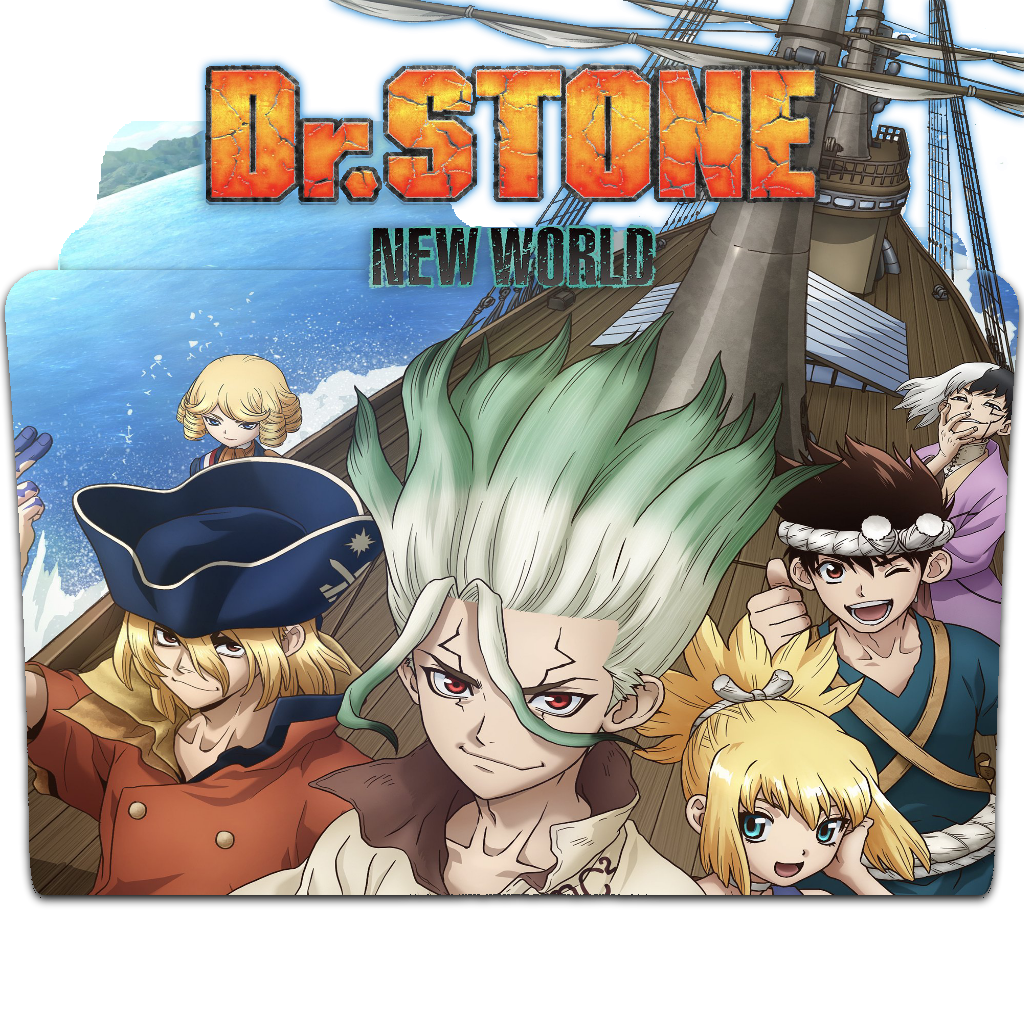 2023 Pop Anime Figure Dr.STONE NEW WORLD Poster Aesthetic Tree