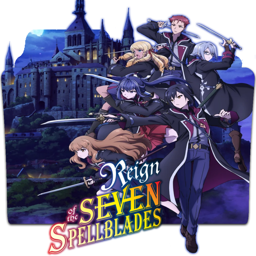 Reign of the Seven Spellblades