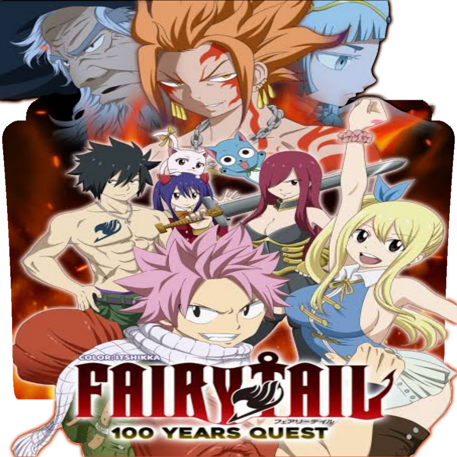 When Is Fairy Tail 100 Year Quest Coming Out Fairytail : 100 Years Quest (Upcoming Anime) by Rajon21 on DeviantArt