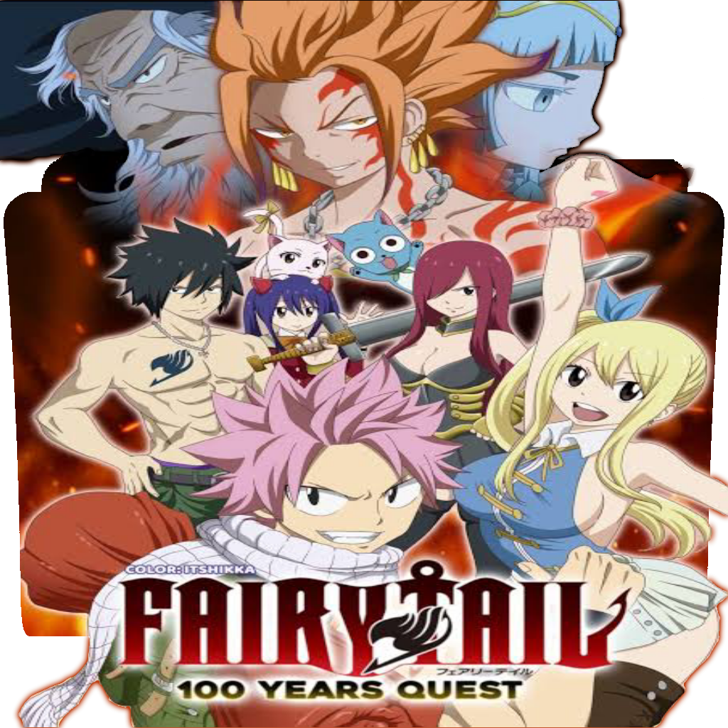 FAIRY TAIL: 100 Years Quest SERIES 1 by FAIRYTAIL100YQCROSS on DeviantArt