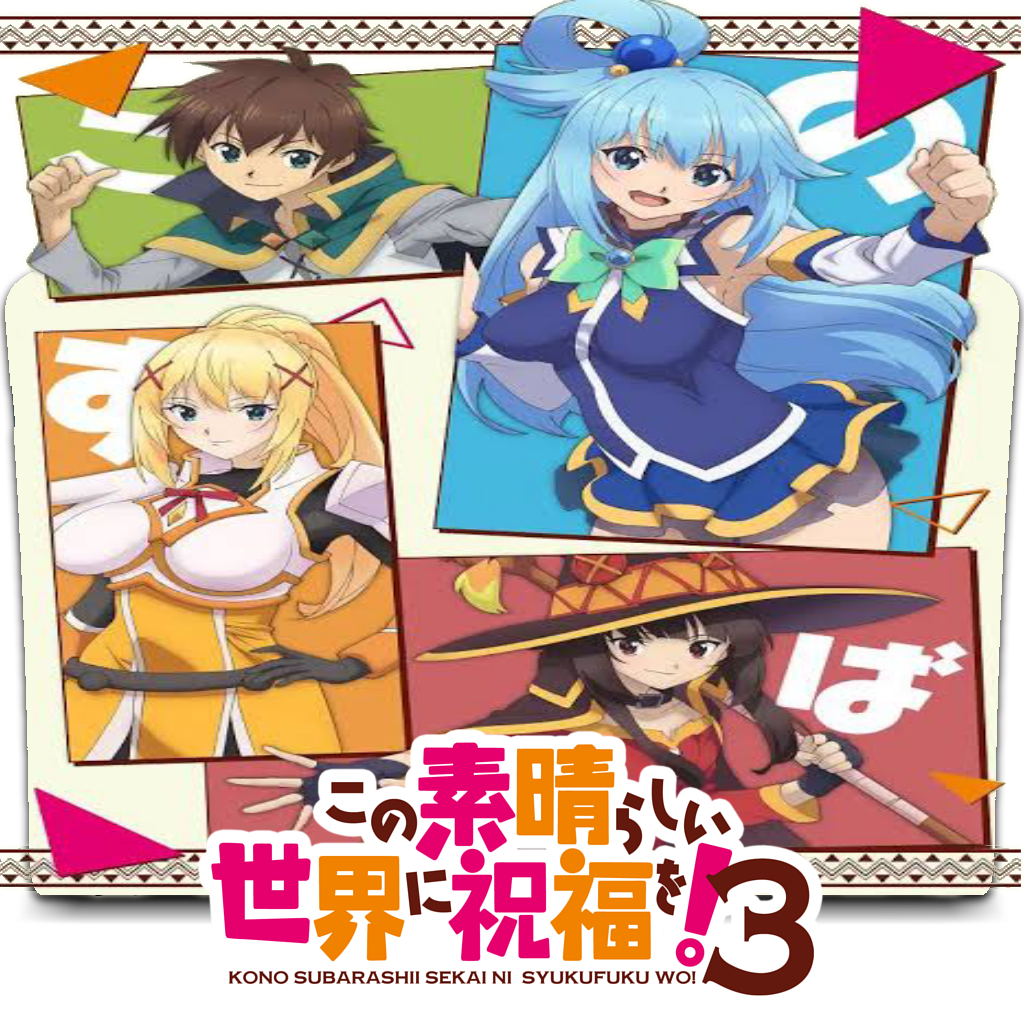 KONOSUBA Season 3 Coming 2024