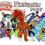 Fantastic Four  + Power Pack