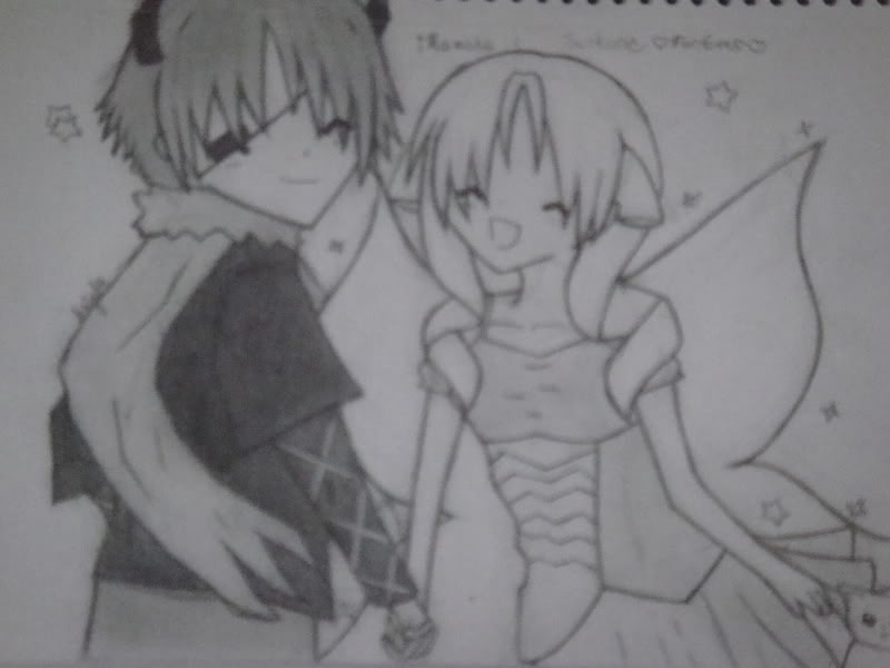 Gaia Avatar Art Couple by Ichigo84