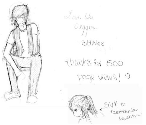 Thanks for the 500 views by Ichigo84