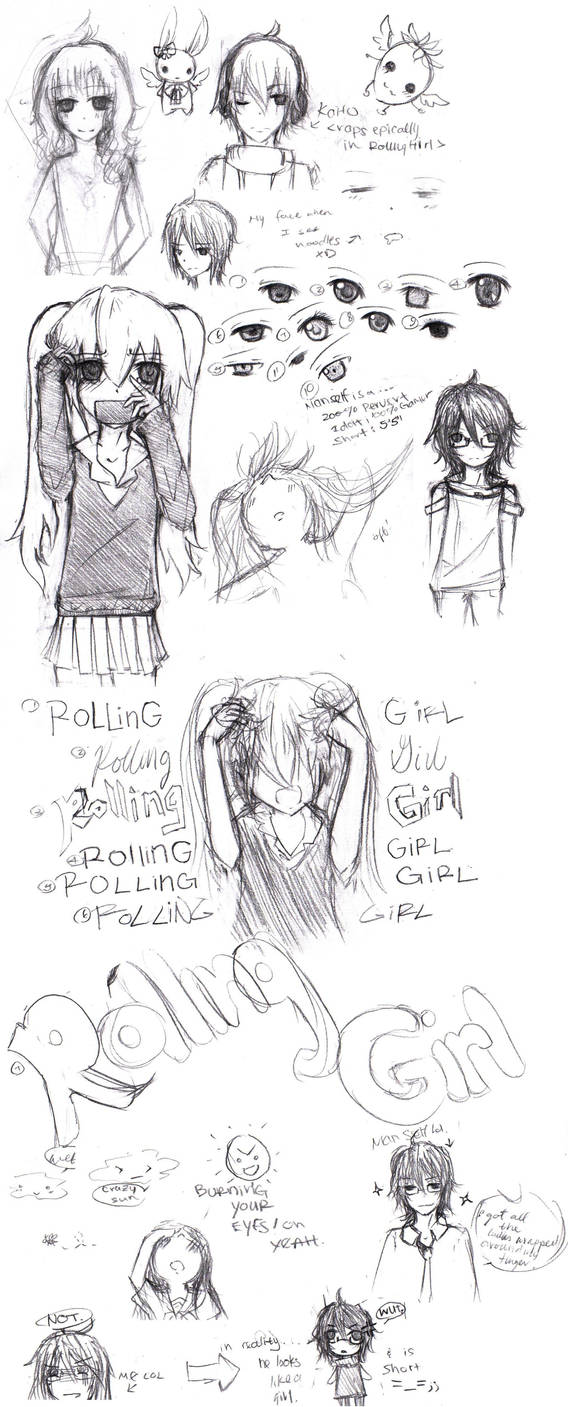 Sketch Dump by Ichigo84