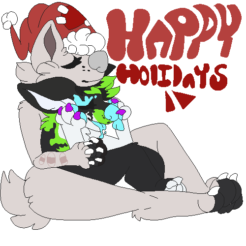 Happy Holidays everyone u v u!!