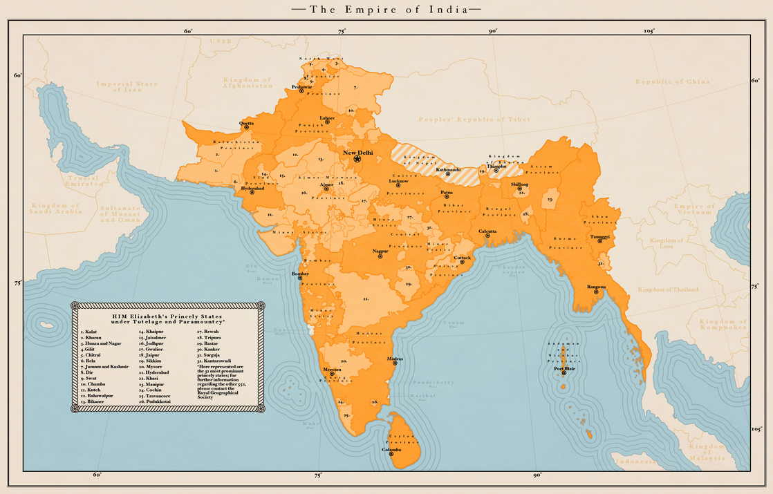The Empire of India by AlexanderAbelard on DeviantArt