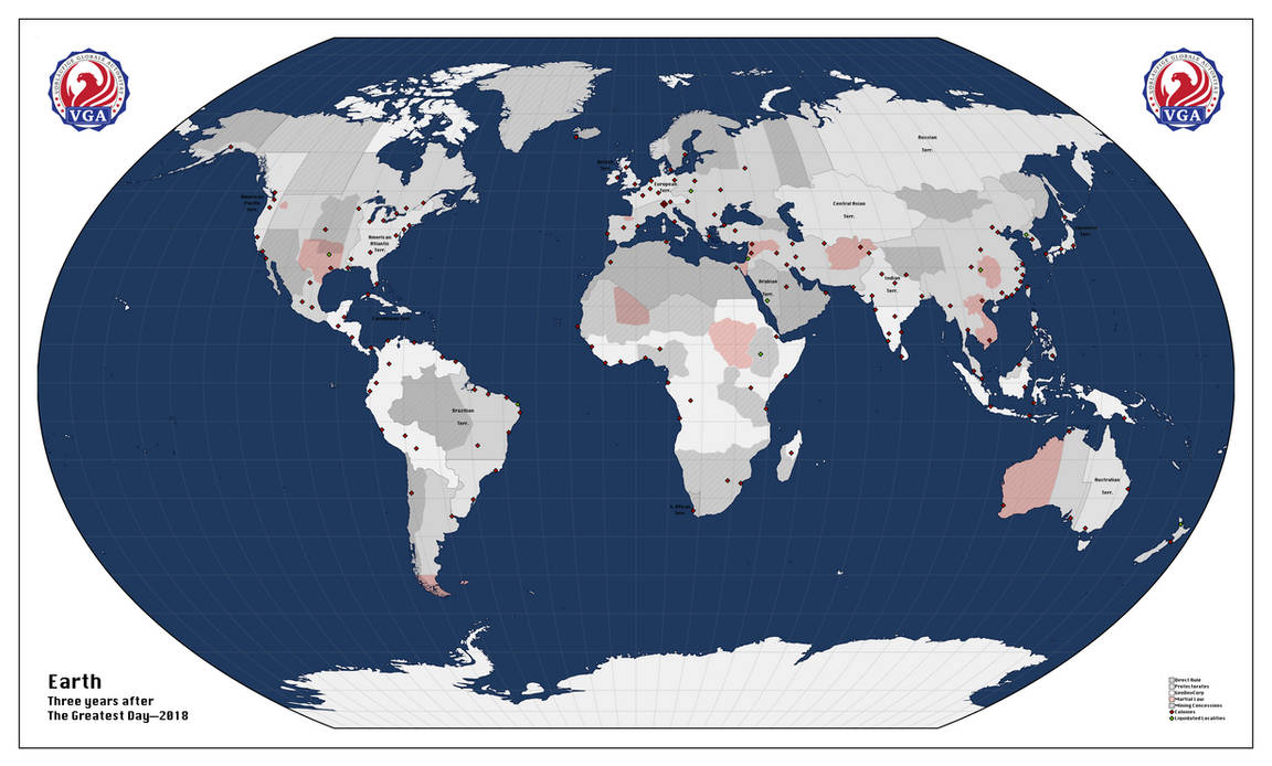 Colony--Earth Under the Interim Global Authority by AlexanderAbelard on ...