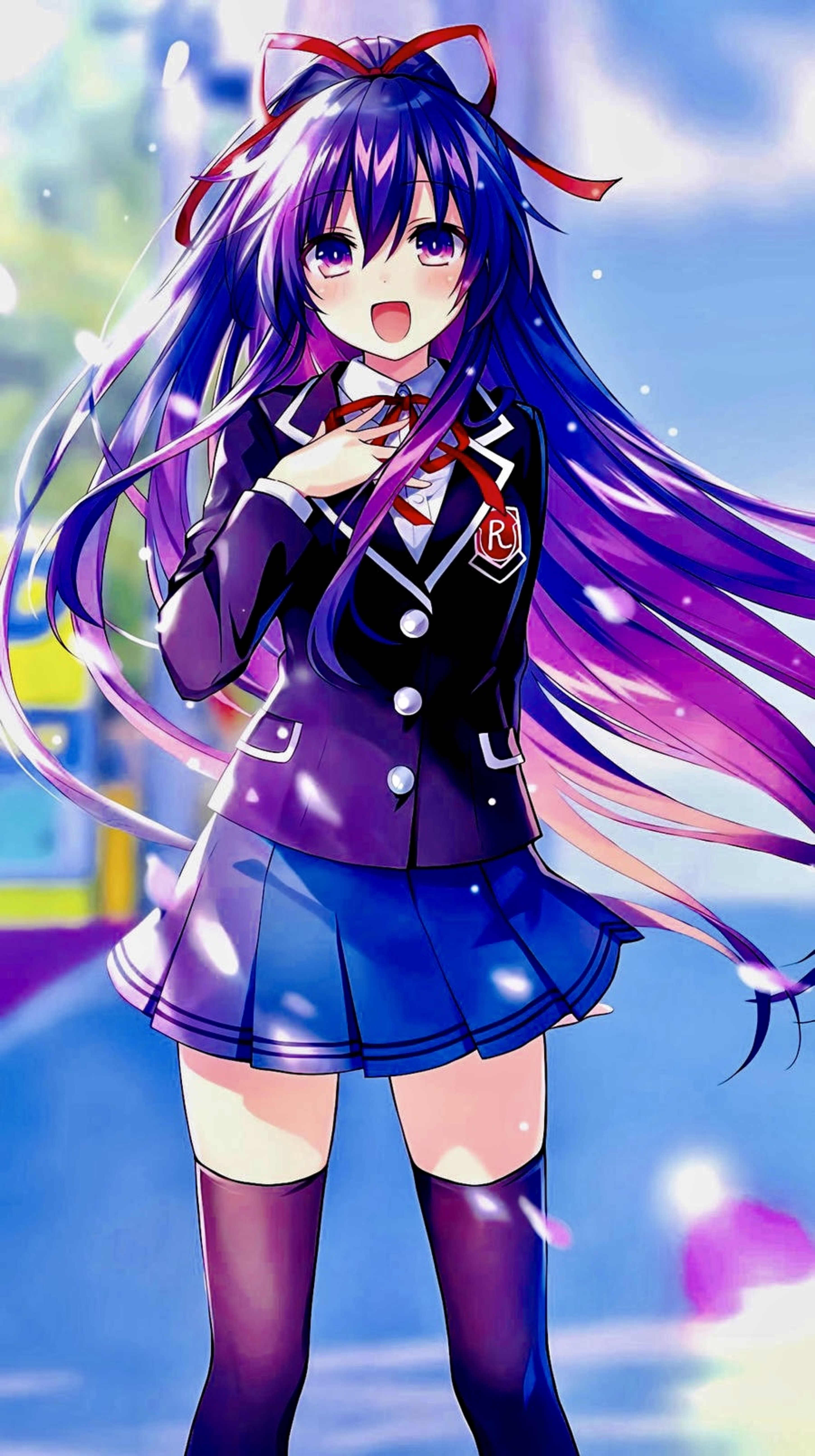 Tohka Yatogami from Date a Live 4 by EC1992 on DeviantArt