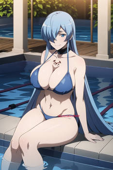 Esdeath`s New Bikini