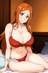 Orihime`s New Lingerie by RedEyes300